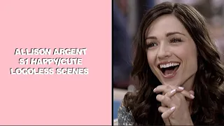 Allison Argent s1 happy/cute logoless scenepack