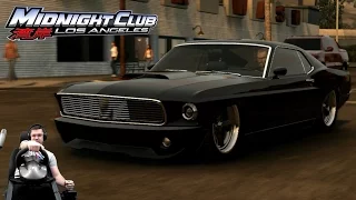 Mustang Boss VS Lambo Murcielago Midnight Club: Los Angeles