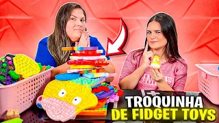 TROCA DE FIDGET TOY* SERÁ QUE ELA CONSEGUE A GUARDA DE ANDRÉ???