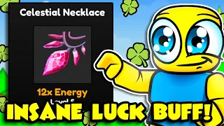 INSANE LUCK BUFFS & MORE!!! In Anime Punch Simulator [11.5]