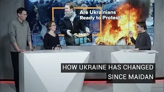 Ukrainian Sociologists Discuss The Country's Changing Public Opinion 4 Years After Maidan