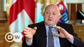 С Путиным у меня нет личных отношений - президент Грузии в "Немцова.Интервью"