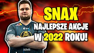 CZY SNAX WRÓCI DO GRY W TIER 1? NAJLEPSZE AKCJE W 2022 ROKU! (MONKE, FLET, ENCE i ex-Finest)