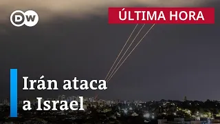 Suenan explosiones y sirenas de alarma en todo Israel en medio de ataque iraní