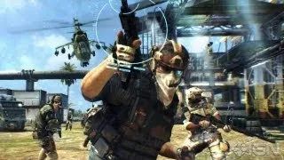 Ghost Recon: Future Soldier - Believe in Ghosts Trailer