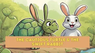 The Cautious Turtle and the Swift Rabbit | Fairy Tales In English | @BFYKIDSTORIES