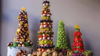 How to Make Appetizer Trees By Rach's Culinary Team