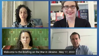 Johns Hopkins University Briefing on the War in Ukraine