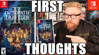 OCTOPATH TRAVELER II (First Thoughts) - Happy Console Gamer