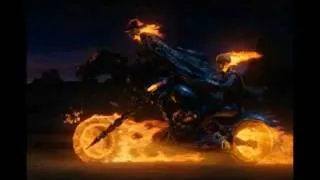 "Ghost Riders in the Sky" - Spiderbait.  From the movie "Ghost Rider"