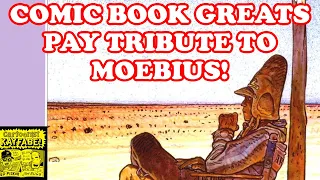 The BEST Artists In Comics Pay Tribute to MOEBIUS! Visions of Arzach!