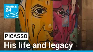 Looking back at Picasso's life and legacy • FRANCE 24 English