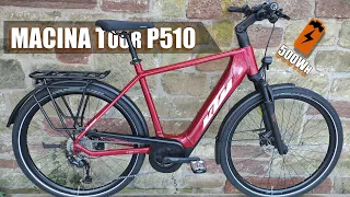 Trekking Bike // (3.149,-€) KTM Macina Tour P510 Diamant / Shimano // Touren Fahrrad