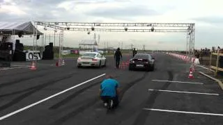 Switzer R911 (unlim winner) vs Porsche 911 turbo S PDK - UNLIM 500+ (25/06/2011 SPB)