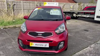 Champions Cars Wirral Kia Picanto 2012 only 27000 miles