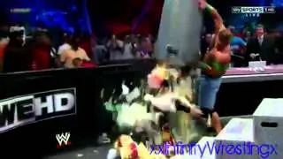Over the Limit 2012 - John Cena vs John Laurinaitis Highlights