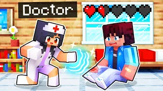 Helping My Friends as a DOCTOR In Minecraft!