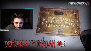 DÉMONOK NYOMÁBAN.. #2 (Phasmophobia)