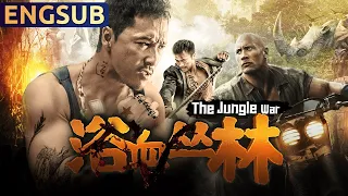 The Jungle War | 2024 Hottest Kungfu Gun Fight Crime Action Epic | Chinese Movie Theatre