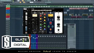 Crystal Clear Rap Vocals | Using Slate Digital Plugins (FL Studio 20)