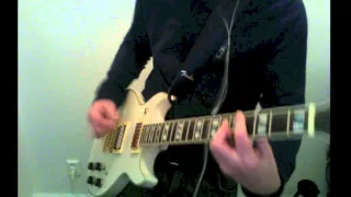 The Hives   Come On  guitar cover