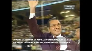 God Save The Queen and Negaraku,Commonwealth Games 1998 in 60FPS