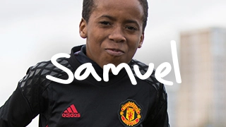 Samuel: Never giving up #UnitedandSamuel #UnitedandMe Pogba, De Gea, Ibrahimovic