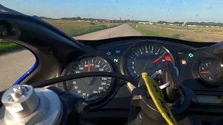 CBR 600F F4 2000 - Acceleration 0-200km/h