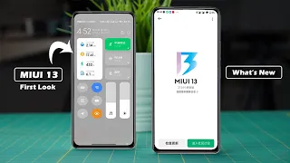 MIUI 13 First Look - Features & Improvements | Check Everything