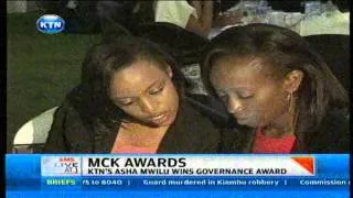 KTN and The Standard journalists feted