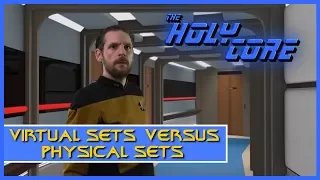 Making a Star Trek Fan Film - Virtual Sets vs Physical Sets | The Holy Core