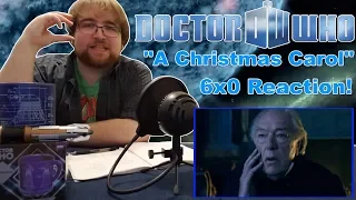 Doctor Who 6xS: "A Christmas Carol" | SPECIAL REACTION!!