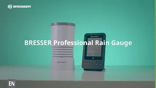 BRESSER Professional Rain Gauge
