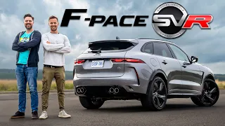 2024 Jaguar F-Pace SVR Quick Review