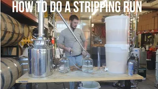 Stripping Runs with Mile Hi Distilling