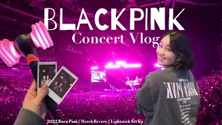 Blackpink London Concert Vlog | Born Pink European World Tour  | Merch Review | Lightstick Setup