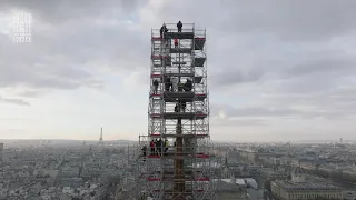 La flèche de Notre-Dame de Paris renaît !