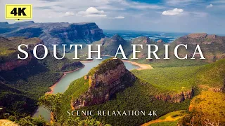 South Africa 4K - Scenic Relaxation Film With Relaxing Music