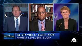 This inflation has a number of underlying causes, says Roger Ferguson, former Fed vice chair