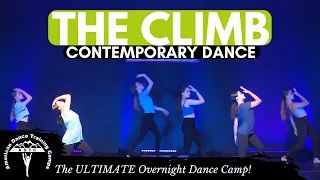 Contemporary Dance | The Climb - Miley Cyrus | ADTC DANCE CAMP