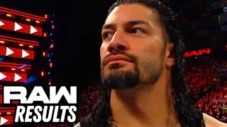 Roman Gets Booed Outta London! WWE Raw 5/14/18 Review & Results! Going In Raw Podcast