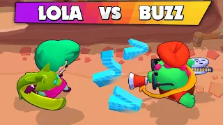 LOLA 1vs1 BUZZ | Actress VS Director