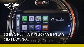 How to connect Apple CarPlay in your MINI |  MINI How-To