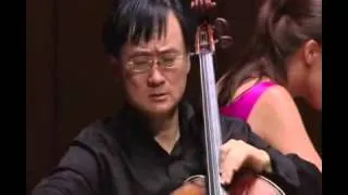 [2013 GMMFS 대관령국제음악제] Beethoven  Cello Sonata No.3 in A major, op.69