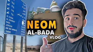 NEOM Saudi Arabia 🇸🇦- AL-Bada Vlog