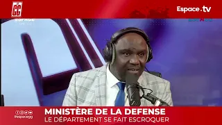 MINISTÈRE DE LA DEFENSE LE DÉPARTEMENT SE FAIT ESCROQUER