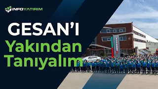GESAN'ı Yakından Tanıyalım | 10. Bölüm | Mine Uzun, Sertaç Ekeke & Ali Gökhan Öztürk | İnfo Yatırım