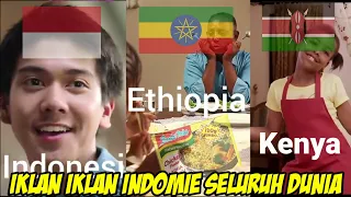 IKLAN IKLAN INDOMIE SELURUH DUNIA