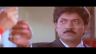 Devaraj's Extraordinary Defense In Court to Save Ramkumar | Best Scene of State Rowdy Kannada Movie