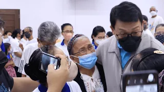 MCGI organizes a charity event for widows in San Pablo City, Laguna | Philippines | MCGI Cares